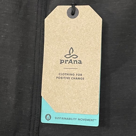 Prana Black Men Swim Board Shorts - Picture 5 of 7